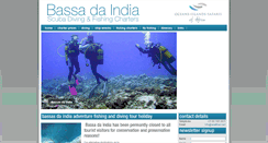 Desktop Screenshot of bassadaindia.com